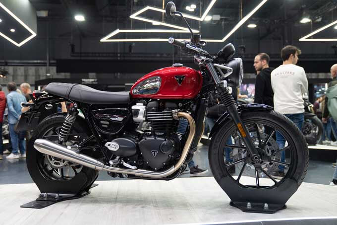 【ミラノモーターサイクルショー2022(EICMA2022）レポート】トライアンフは新型ストリートトリプルやクロームコレクションを展示の22画像