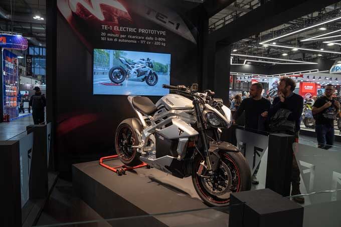 【ミラノモーターサイクルショー2022(EICMA2022）レポート】トライアンフは新型ストリートトリプルやクロームコレクションを展示の27画像