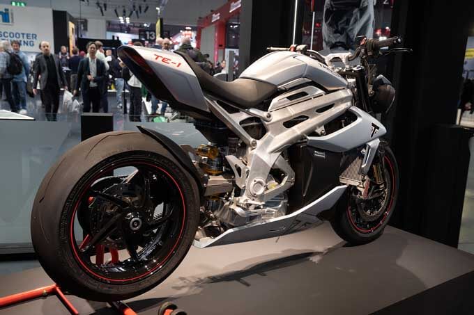 【ミラノモーターサイクルショー2022(EICMA2022）レポート】トライアンフは新型ストリートトリプルやクロームコレクションを展示の28画像