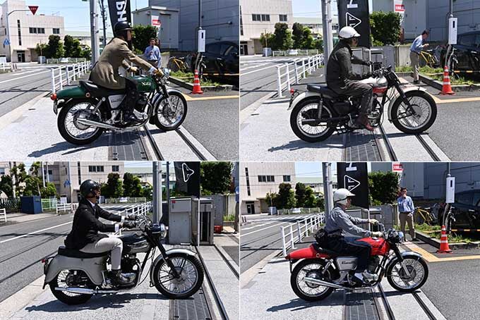 紳士淑女のチャリティーラン！ 「2023 The Distinguished Gentleman's Ride（ディスティングイッシュド・ジェントルマンズ・ライド）」東京ライドレポート レポート02画像