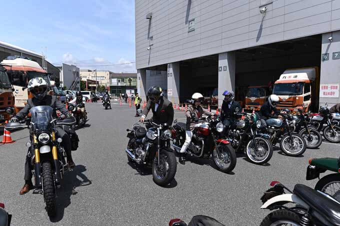 紳士淑女のチャリティーラン！ 「2023 The Distinguished Gentleman's Ride（ディスティングイッシュド・ジェントルマンズ・ライド）」東京ライドレポート レポート03画像