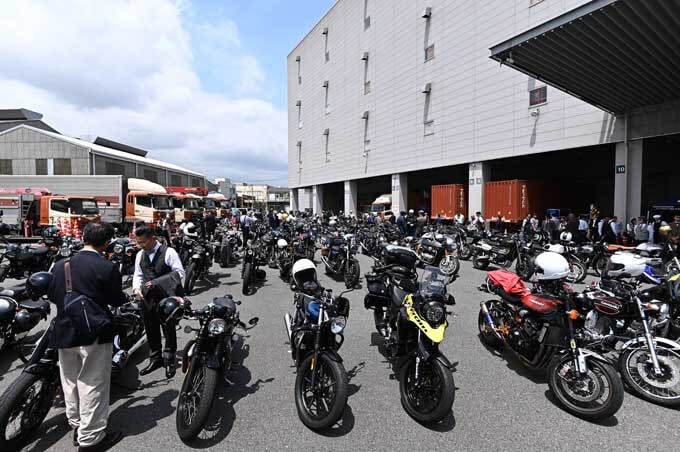 紳士淑女のチャリティーラン！ 「2023 The Distinguished Gentleman's Ride（ディスティングイッシュド・ジェントルマンズ・ライド）」東京ライドレポート レポート10画像