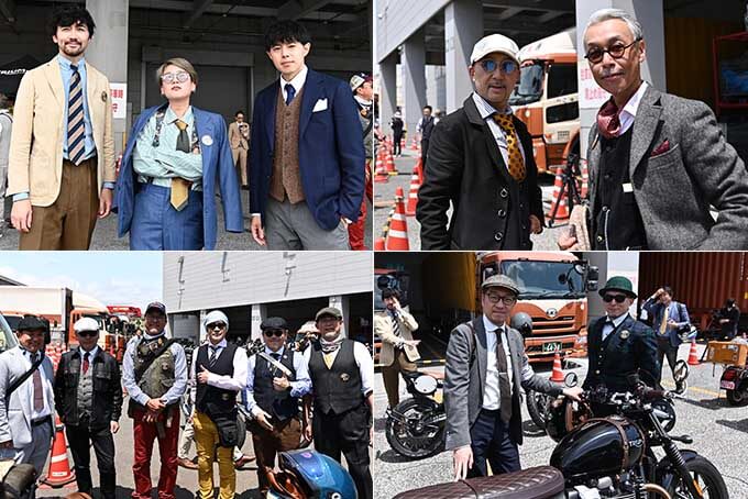 紳士淑女のチャリティーラン！ 「2023 The Distinguished Gentleman's Ride（ディスティングイッシュド・ジェントルマンズ・ライド）」東京ライドレポート レポート11画像