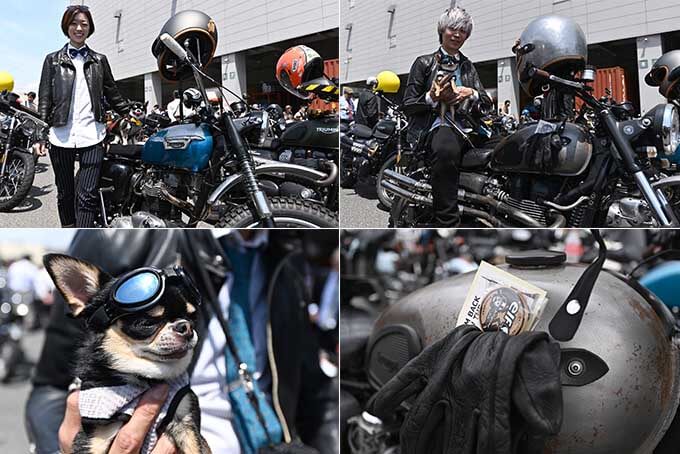 紳士淑女のチャリティーラン！ 「2023 The Distinguished Gentleman's Ride（ディスティングイッシュド・ジェントルマンズ・ライド）」東京ライドレポート レポート12画像