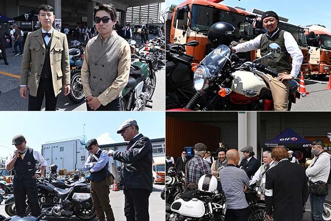 紳士淑女のチャリティーラン！ 「2023 The Distinguished Gentleman's Ride（ディスティングイッシュド・ジェントルマンズ・ライド）」東京ライドレポート レポート13画像