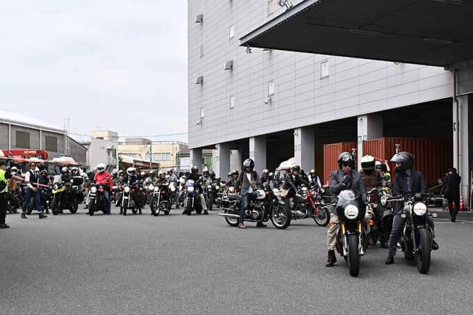 紳士淑女のチャリティーラン！ 「2023 The Distinguished Gentleman's Ride（ディスティングイッシュド・ジェントルマンズ・ライド）」東京ライドレポート レポート18画像