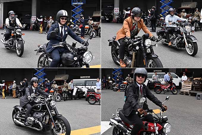 紳士淑女のチャリティーラン！ 「2023 The Distinguished Gentleman's Ride（ディスティングイッシュド・ジェントルマンズ・ライド）」東京ライドレポート レポート19画像