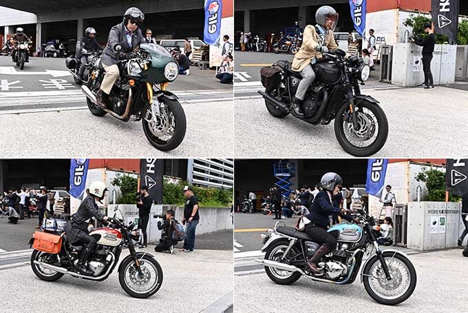 紳士淑女のチャリティーラン！ 「2023 The Distinguished Gentleman's Ride（ディスティングイッシュド・ジェントルマンズ・ライド）」東京ライドレポート レポート20画像