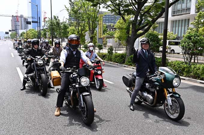 紳士淑女のチャリティーラン！ 「2023 The Distinguished Gentleman's Ride（ディスティングイッシュド・ジェントルマンズ・ライド）」東京ライドレポート レポート21画像