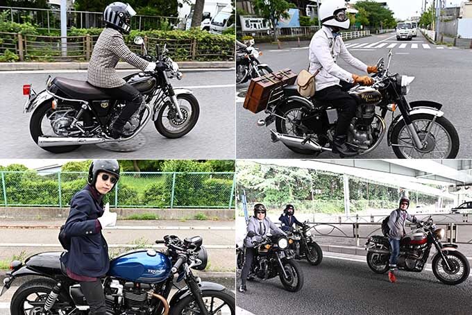 紳士淑女のチャリティーラン！ 「2023 The Distinguished Gentleman's Ride（ディスティングイッシュド・ジェントルマンズ・ライド）」東京ライドレポート レポート22画像