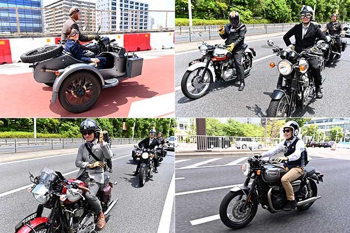 紳士淑女のチャリティーラン！ 「2023 The Distinguished Gentleman's Ride（ディスティングイッシュド・ジェントルマンズ・ライド）」東京ライドレポート レポート23画像