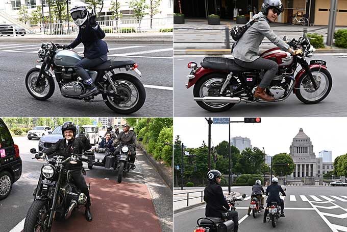 紳士淑女のチャリティーラン！ 「2023 The Distinguished Gentleman's Ride（ディスティングイッシュド・ジェントルマンズ・ライド）」東京ライドレポート レポート24画像