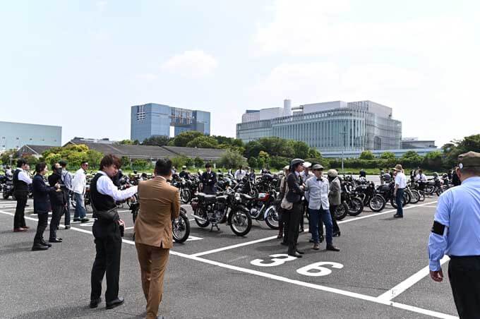 紳士淑女のチャリティーラン！ 「2023 The Distinguished Gentleman's Ride（ディスティングイッシュド・ジェントルマンズ・ライド）」東京ライドレポート レポート27画像