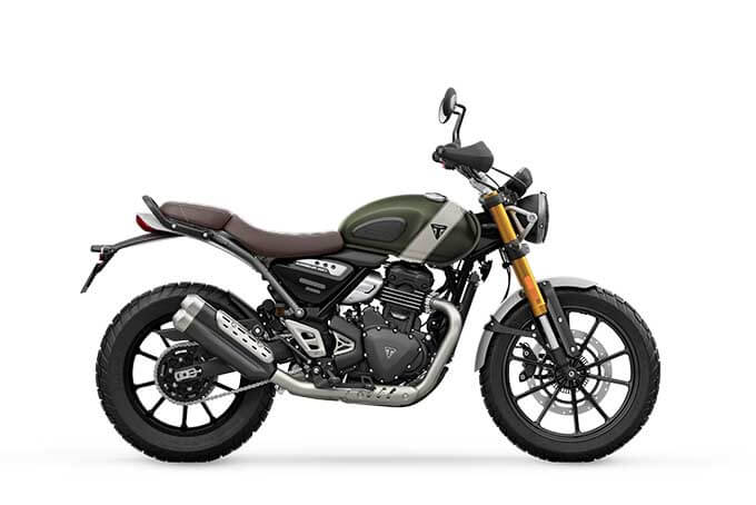 普通二輪免許で乗れるトライアンフが登場！新型「Speed 400」と「Scrambler 400 X」発表！ 09画像