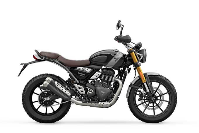 普通二輪免許で乗れるトライアンフが登場！新型「Speed 400」と「Scrambler 400 X」発表！ 11画像