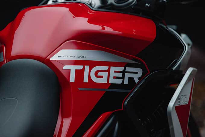 トライアンフの新型「Tiger 900 Rally Aragón Edition」と「Tiger 900 GT Aragón Edition」が発表！ 09画像