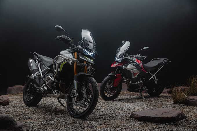 トライアンフの新型「Tiger 900 Rally Aragón Edition」と「Tiger 900 GT Aragón Edition」が発表！ メイン画像