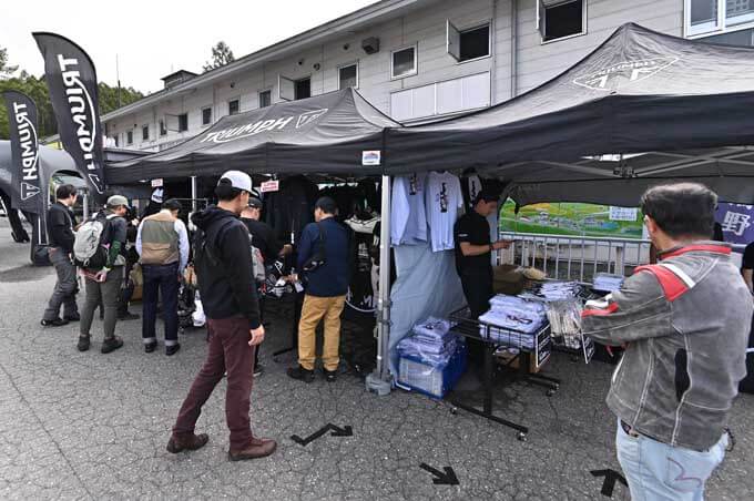 トライアンフを愛するライダーが集結！「TRIUMPH NATIONAL RALLY 2022 in FUJIMIKOUGEN-RESORT (トライアンフ ナショナル ラリーin富士見高原リゾート )」レポートの02画像