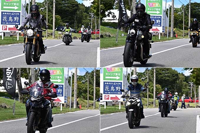 トライアンフを愛するライダーが集結！「TRIUMPH NATIONAL RALLY 2022 in FUJIMIKOUGEN-RESORT (トライアンフ ナショナル ラリーin富士見高原リゾート )」レポートの10画像