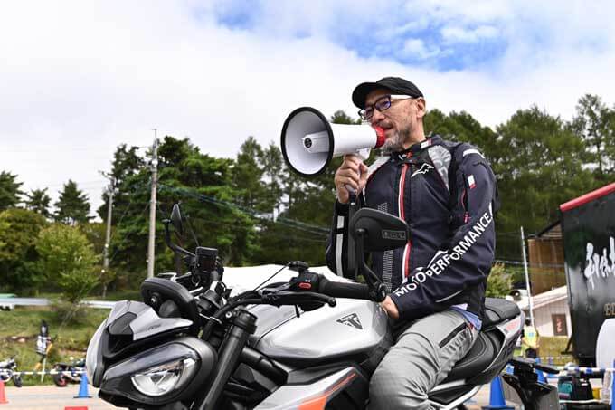 トライアンフを愛するライダーが集結！「TRIUMPH NATIONAL RALLY 2022 in FUJIMIKOUGEN-RESORT (トライアンフ ナショナル ラリーin富士見高原リゾート )」レポートの12画像