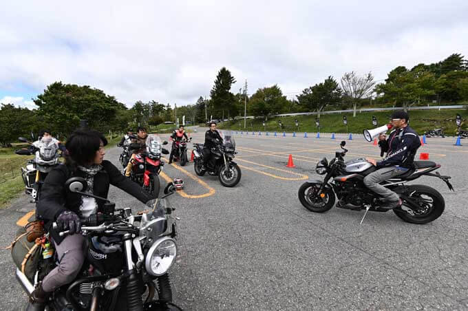 トライアンフを愛するライダーが集結！「TRIUMPH NATIONAL RALLY 2022 in FUJIMIKOUGEN-RESORT (トライアンフ ナショナル ラリーin富士見高原リゾート )」レポートの13画像