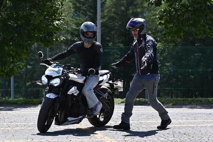 トライアンフを愛するライダーが集結！「TRIUMPH NATIONAL RALLY 2022 in FUJIMIKOUGEN-RESORT (トライアンフ ナショナル ラリーin富士見高原リゾート )」レポートの14画像