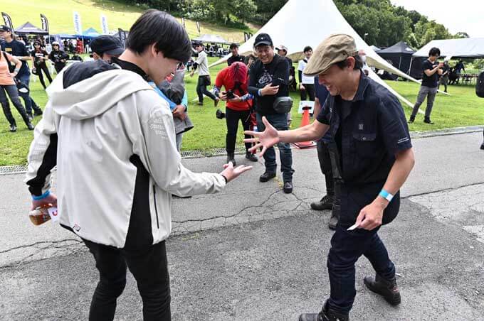 トライアンフを愛するライダーが集結！「TRIUMPH NATIONAL RALLY 2022 in FUJIMIKOUGEN-RESORT (トライアンフ ナショナル ラリーin富士見高原リゾート )」レポートの15画像