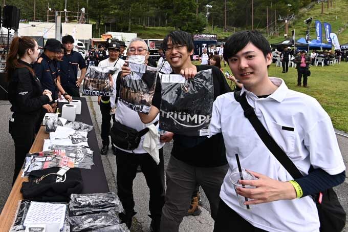 トライアンフを愛するライダーが集結！「TRIUMPH NATIONAL RALLY 2022 in FUJIMIKOUGEN-RESORT (トライアンフ ナショナル ラリーin富士見高原リゾート )」レポートの19画像