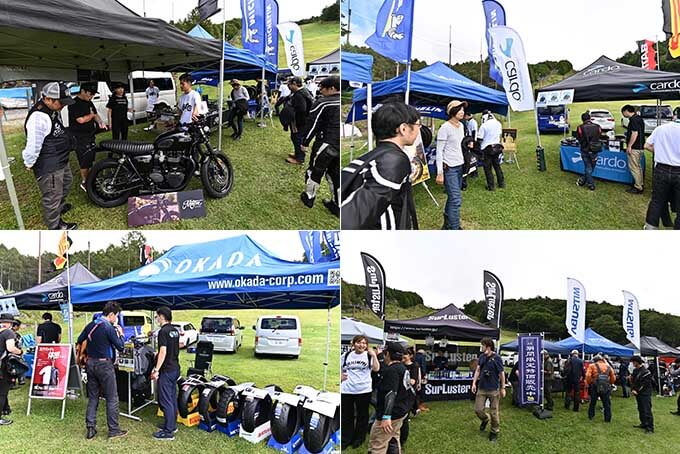 トライアンフを愛するライダーが集結！「TRIUMPH NATIONAL RALLY 2022 in FUJIMIKOUGEN-RESORT (トライアンフ ナショナル ラリーin富士見高原リゾート )」レポートの21画像