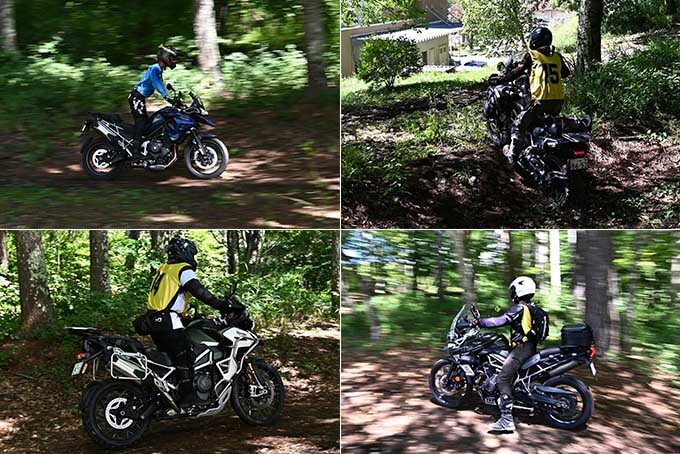 トライアンフを愛するライダーが集結！「TRIUMPH NATIONAL RALLY 2022 in FUJIMIKOUGEN-RESORT (トライアンフ ナショナル ラリーin富士見高原リゾート )」レポートの28画像