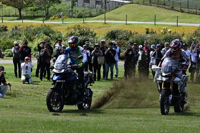 トライアンフを愛するライダーが集結！「TRIUMPH NATIONAL RALLY 2022 in FUJIMIKOUGEN-RESORT (トライアンフ ナショナル ラリーin富士見高原リゾート )」レポートの33画像