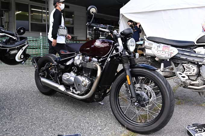 トライアンフを愛するライダーが集結！「TRIUMPH NATIONAL RALLY 2022 in FUJIMIKOUGEN-RESORT (トライアンフ ナショナル ラリーin富士見高原リゾート )」レポートの38画像