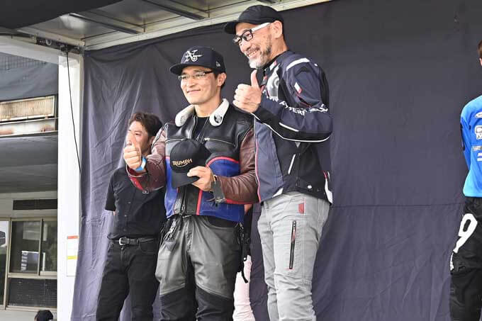 トライアンフを愛するライダーが集結！「TRIUMPH NATIONAL RALLY 2022 in FUJIMIKOUGEN-RESORT (トライアンフ ナショナル ラリーin富士見高原リゾート )」レポートの43画像