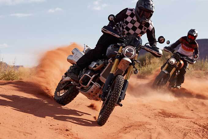 トライアンフのニューモデル「Scrambler 1200X」と2024年モデルの「Scrambler 1200XE」が登場！ 05画像