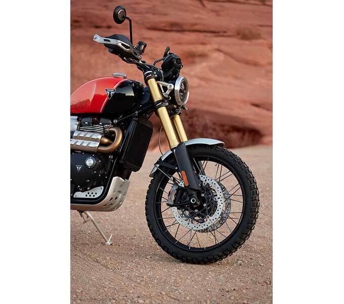 トライアンフのニューモデル「Scrambler 1200X」と2024年モデルの「Scrambler 1200XE」が登場！ 06画像