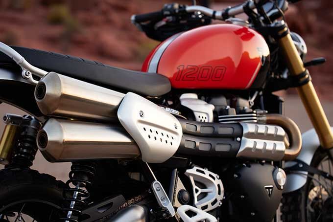 トライアンフのニューモデル「Scrambler 1200X」と2024年モデルの「Scrambler 1200XE」が登場！ 07画像