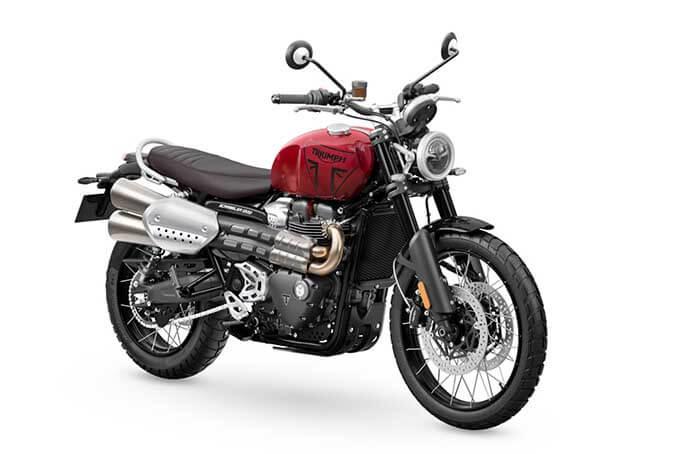 トライアンフのニューモデル「Scrambler 1200X」と2024年モデルの「Scrambler 1200XE」が登場！ 11画像