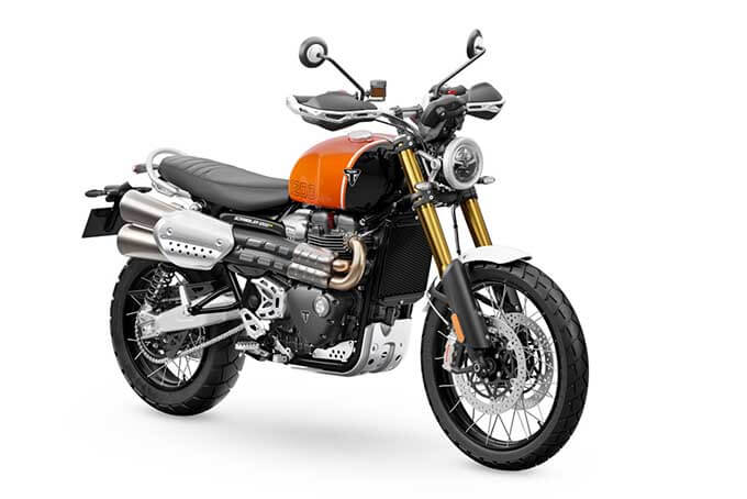 トライアンフのニューモデル「Scrambler 1200X」と2024年モデルの「Scrambler 1200XE」が登場！ 14画像