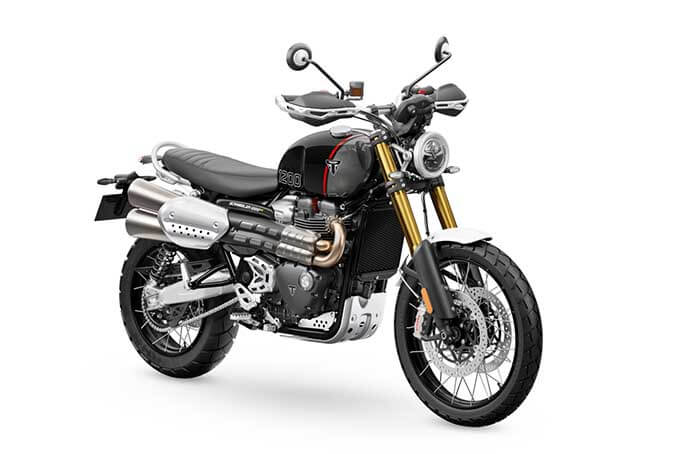 トライアンフのニューモデル「Scrambler 1200X」と2024年モデルの「Scrambler 1200XE」が登場！ 15画像