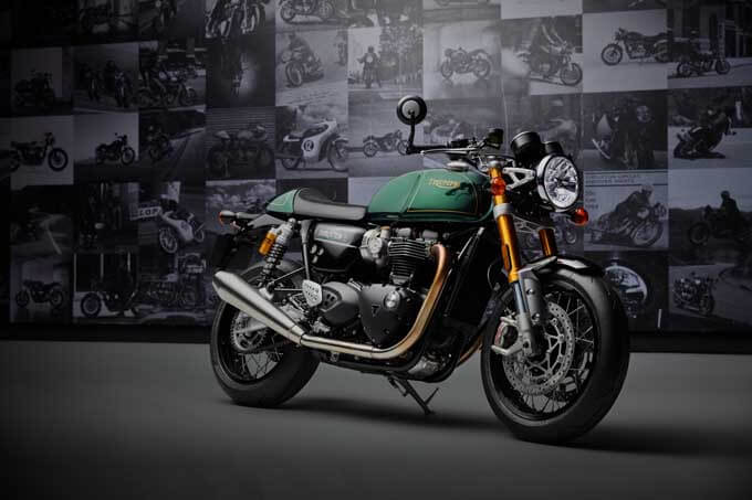 トライアンフのカフェレーサー、スラクストンにファイナルエディション「Thruxton Final Edition」が登場！これが入手最後のチャンス！！01画像