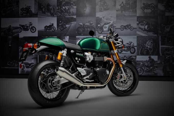 トライアンフのカフェレーサー、スラクストンにファイナルエディション「Thruxton Final Edition」が登場！これが入手最後のチャンス！！02画像