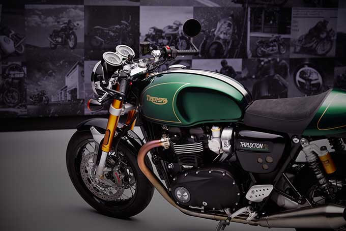 トライアンフのカフェレーサー、スラクストンにファイナルエディション「Thruxton Final Edition」が登場！これが入手最後のチャンス！！メイン画像