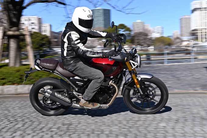 トライアンフ Speed 400（スピード400）/ Scrambler 400 X（スクランブラー400X） プレスカンファレンス・プレミアム試乗会・発表記念パーティーの08画像