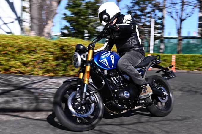 トライアンフ Speed 400（スピード400）/ Scrambler 400 X（スクランブラー400X） プレスカンファレンス・プレミアム試乗会・発表記念パーティーの11画像