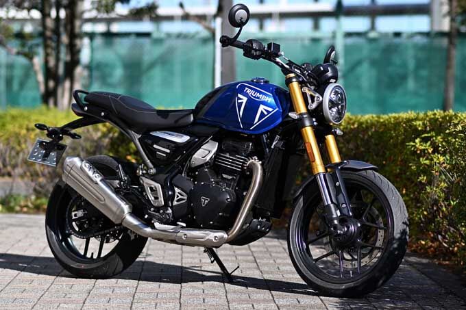 トライアンフ Speed 400（スピード400）/ Scrambler 400 X（スクランブラー400X） プレスカンファレンス・プレミアム試乗会・発表記念パーティーの12画像