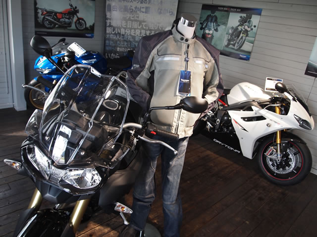 トライアンフ岡山 岡山県都窪郡 トライアンフ ワールド店 バージントライアンフ
