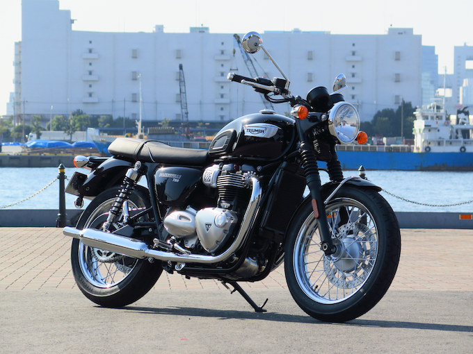 新型ボンネビルT100 長期インプレ vol.01【普段使い編】 トピックス