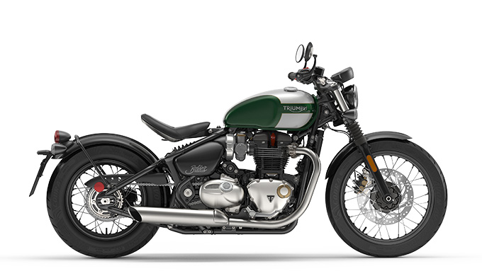 ボンネビル ボバー（2017-） 年式別モデルカタログ | バージン