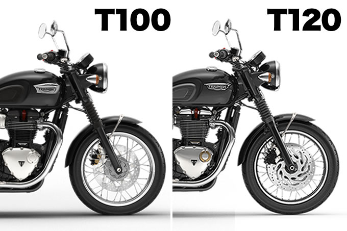 新型ボンネビルT100 長期インプレ vol.06（最終回）【T100とT120の比較