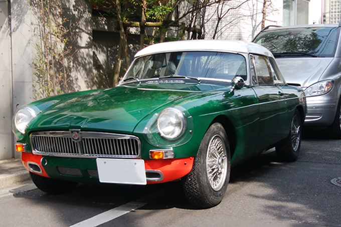 6-8 やっと仕上がったセミレーシングの『MG-B』 立花 啓毅さんのコラム